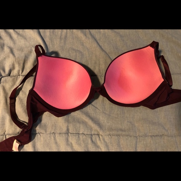 Three Bras by PINK, Blue, Black & Burgundy - Picture 2 of 12